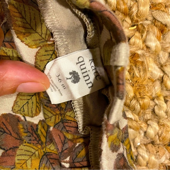 Kate Quinn autumnal bundle! leaf blanket, bloomers, pixie hat maple leaf print. - Picture 5 of 5